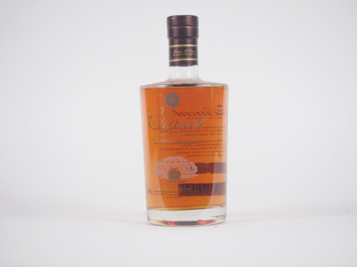 1 BOUTEILLE RHUM VIEUX CLÉMENT 70 cl -  44 %
