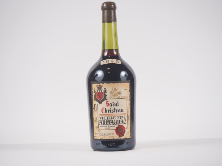 1 MAGNUM (1.5 L) ARMAGNAC VIEILLE FINE SAINT CHRISTEAU - 1945 
