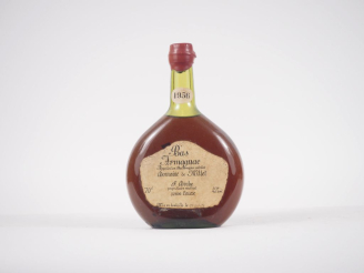 Vente aux enchères 1 BOUTEILLE BAS ARMAGNAC DOMAINE DE MILLET  70 cl - 42 % - 1956 