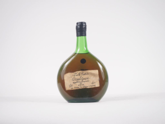 Vente aux enchères 1 BOUTEILLE ARMAGNAC "VIEILLE RÉSERVE" CHÂTEAU DE CAHUZAC - 1956 