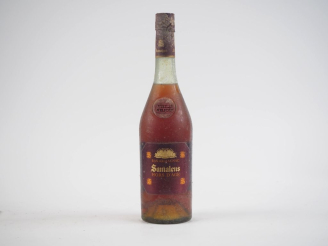 Vente aux enchères 1 BOUTEILLE BAS ARMAGNAC SAMALENS "VIEILLE RELIQUE" HORS D'ÂGE 70 cl