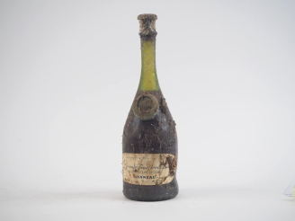 Vente aux enchères 1 BOUTEILLE ARMAGNAC GRANDE FINE "TRÈS VIEILLE RÉSERVE" JANNEAU - BOUT