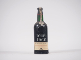Vente aux enchères 1 BOUTEILLE PORTO DA SILVA - 1960 -  MISE : 1971