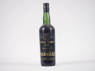 Vente aux enchères 1 BOUTEILLE PORTO "SPECIAL RESERVE" OSBORNE 70 cl