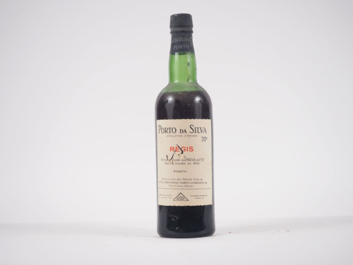 1 BOUTEILLE PORTO "REGIS" DA SILVA  - COULEUSE/ELA