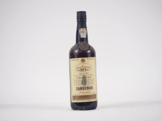 Vente aux enchères 1 BOUTEILLE SANDEMAN "20 YEARS" BOTTLED IN 1995 70 cl