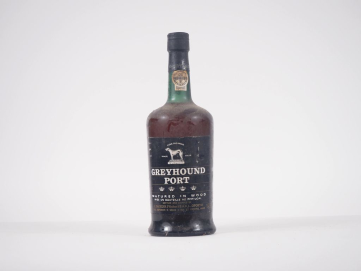 1 BOUTEILLE GREYHOUND PORT 