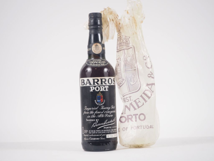 1 BOUTEILLE BARROS "CUVÉE IMPERIAL DE GRAND ÂGE" - PAPIER DE SOIE