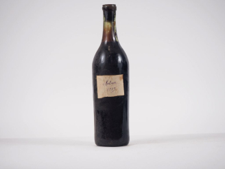 Vente aux enchères 1 TRÈS VIEILLE BOUTEILLE MALAGA - 1913 - ETIQUETTE MANUSCRITE/CAPS ABS