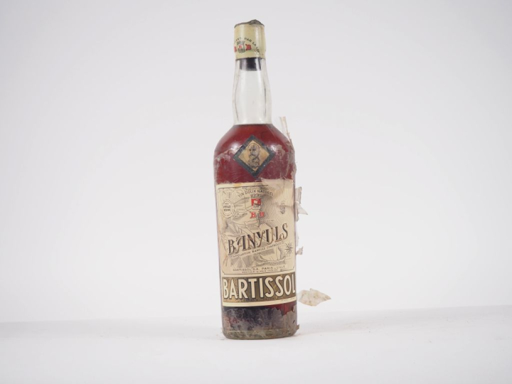 1 VIEILLE BOUTEILLE BANYULS BARTISSOL "TRÈS VIEILLE RÉSERVE"