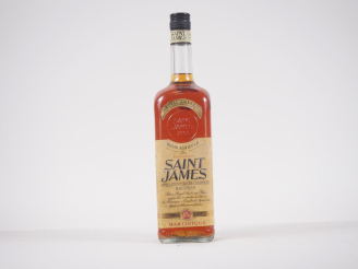 Vente aux enchères 1 BOUTEILLE SAINT JAMES "ROYAL AMBRE" 1L - 45 % 