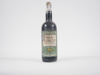 Vente aux enchères 1 BOUTEILLE ROMATE JEREZ DULCE DE GLORIA