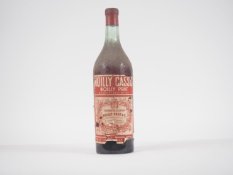 Vente aux enchères 1 VIEILLE BOUTEILLE NOILY CASSIS NOILLY PRAT - EA