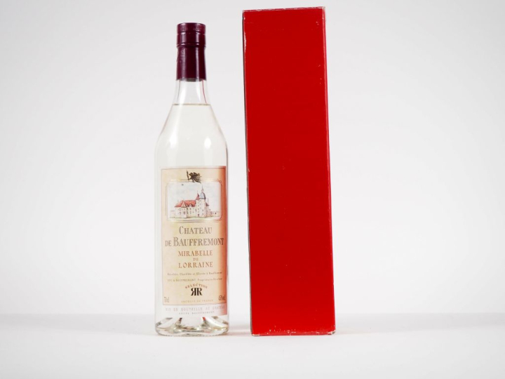 1 BOUTEILLE MIRABELLE DE LORRAINE CHÂTEAU DE BAUFFREMONT 70 cl - 45 % 