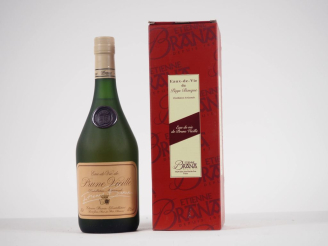 Vente aux enchères 1 BOUTEILLE EAU DE VIE DE PRUNE VIEILLE ÉTIENNE BRANA 70 cl - 42 % - C
