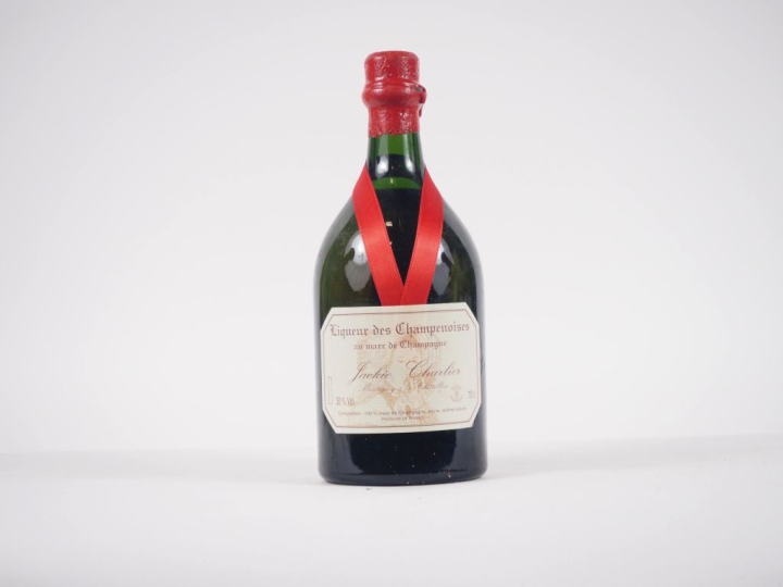 1 BOUTEILLE LIQUEUR DES CHAMPENOISES AU MARC DE CHAMPAGNE JACKIE CHARL