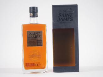 Vente aux enchères 1 BOUTEILLE RHUM SAINT JAMES 70 cl - 43 % - 2001