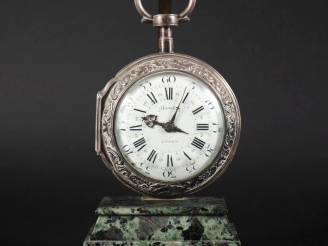 Vente aux enchères PLANCHON, à Paris Seconde moitié du XIXᵉ siècle Montre de carrosse en 