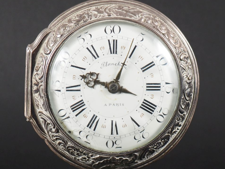 PLANCHON, à Paris Seconde moitié du XIXᵉ siècle Montre de carrosse en 