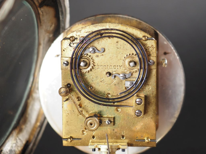 PLANCHON, à Paris Seconde moitié du XIXᵉ siècle Montre de carrosse en 