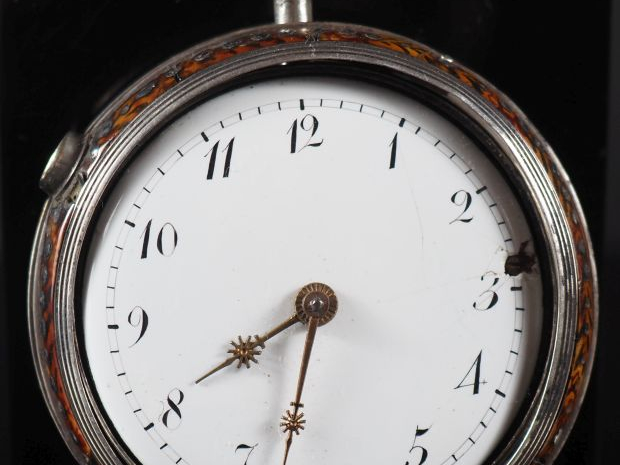 PHILIP PHILLIPO N° 8421 Montre en argent anglais avec boîtier de prote