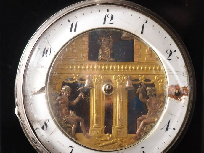 « Martin Martine" N° 19043 Milieu du XIXème siècle Montre en argent à 