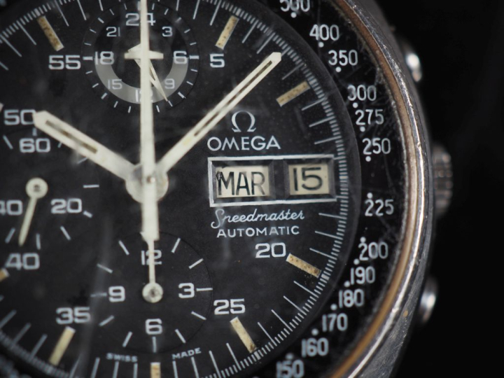 OMEGA, Speedmaster « Mark 4.5 » Ref. 176.0012 N° 39197053 Vers 1975 Ch