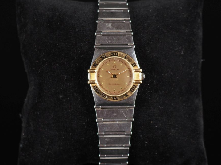 OMEGA, Constellation  N° 54949732 Vers 1993 Montre-bracelet de dame en