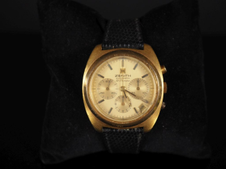 Vente aux enchères ZENITH, El Primero Ref. 20-0220-418 Montre bracelet chronographe d'hom