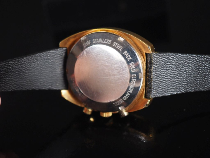ZENITH, El Primero Ref. 20-0220-418 Montre bracelet chronographe d'hom