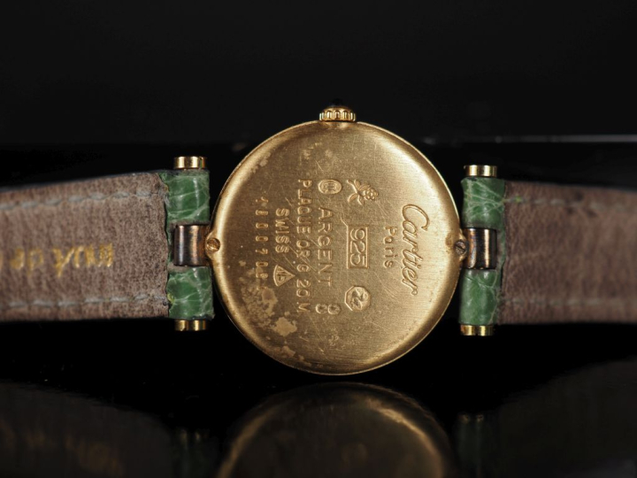 CARTIER, Must de Cartier N° 18007060 Vers 1990 Montre-bracelet de dame