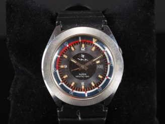 Vente aux enchères LIP, Super Nautic-Ski « Patents Pending » N° 866265 Vers 1970 Montre-b