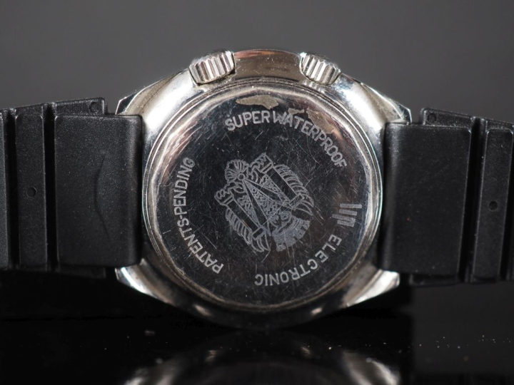 LIP, Super Nautic-Ski « Patents Pending » N° 866265 Vers 1970 Montre-b