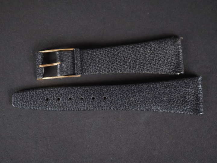 THALES, Incabloc Ref. 10885 Montre bracelet en métal doré.  Cadran ron