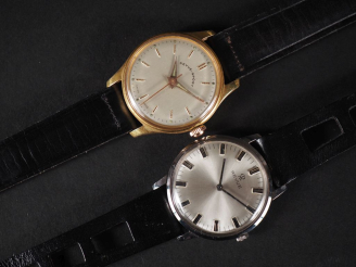 Vente aux enchères REVUE, Sport Ref. 428686 Montre bracelet en métal doré.  Cadran à inde
