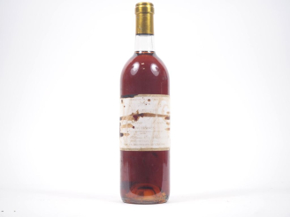 Vente aux enchères 1 BOUTEILLE CHÂTEAU DUDON SAUTERNES - 1988 - ES