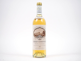 Vente aux enchères 1 BOUTEILLE CHATEAU CARBONNIEUX GCC GRAVES - 2000