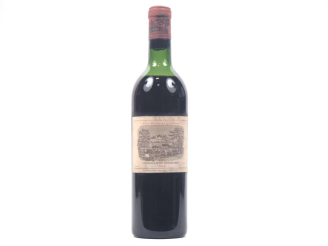Vente aux enchères 1 BOUTEILLE CHÂTEAU LAFITE ROTHSCHILD 1er GCC PAUILLAC - 1964 - MEP/EL