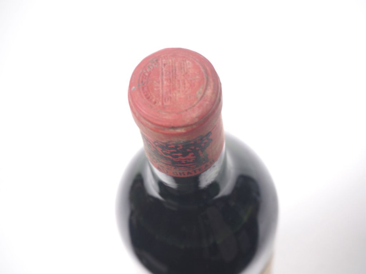 1 BOUTEILLE CHÂTEAU LAFITE ROTHSCHILD 1er GCC PAUILLAC - 1964 - MEP/EL