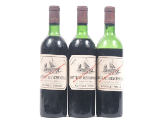 Vente aux enchères 2 BOUTEILLES CHÂTEAU BEYCHEVELLE GCC ST JULIEN - 1970 - 1 LB/1 MEP/1 V