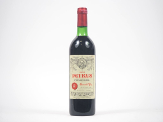 Vente aux enchères 1 BOUTEILLE PETRUS POMEROL - 1976 - BG