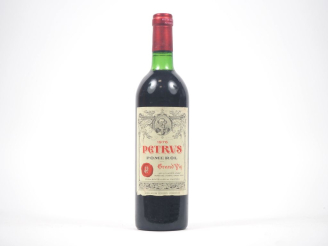 Vente aux enchères 1 BOUTEILLE PETRUS POMEROL - 1976 - BG