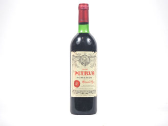Vente aux enchères 1 BOUTEILLE PETRUS POMEROL - 1976 - BG-LB/ETLA