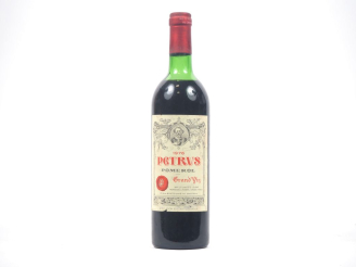 Vente aux enchères 1 BOUTEILLE PETRUS POMEROL - 1976 - HEP