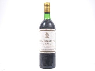 Vente aux enchères 1 BOUTEILLE CHÂTEAU PICHON LALANDE GCC PAUILLAC - 1976 - BG/ELS/ÉTOILE
