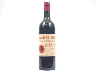 Vente aux enchères 1 BOUTEILLE CHÂTEAU FIGEAC GCC ST ÉMILION - 1981 - MEP-BEP/ELS 