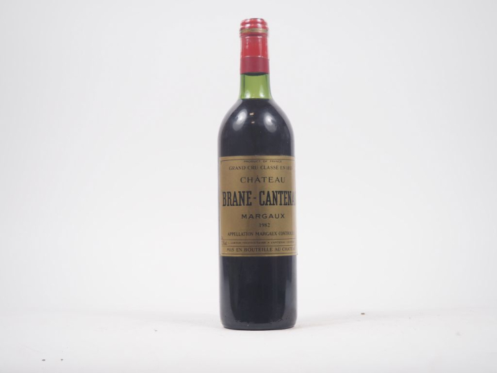 1 BOUTEILLE CHÂTEAU BRANE CANTENAC GCC MARGAUX - 1982 - BG