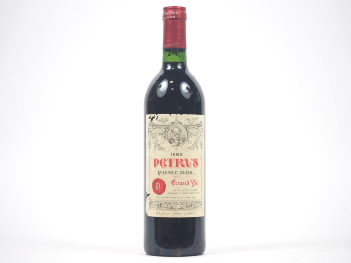 1 BOUTEILLE PETRUS POMEROL - 1983 - EXCELLENT NIVEAU/ETLA