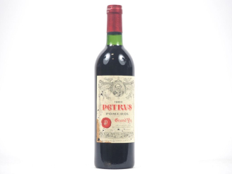 Vente aux enchères 1 BOUTEILLE PETRUS POMEROL - 1983 - BG/ELT/ELA 