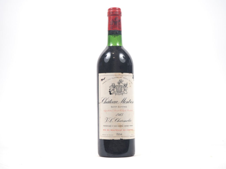 1 BOUTEILLE CHATEAU MONTROSE GCC ST ESTÈPHE - 1983 - BG/ELS
